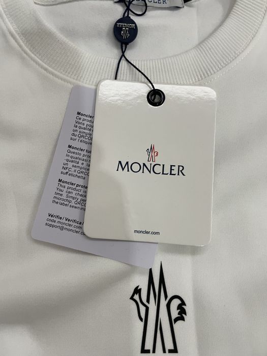 Sweat moncler branca