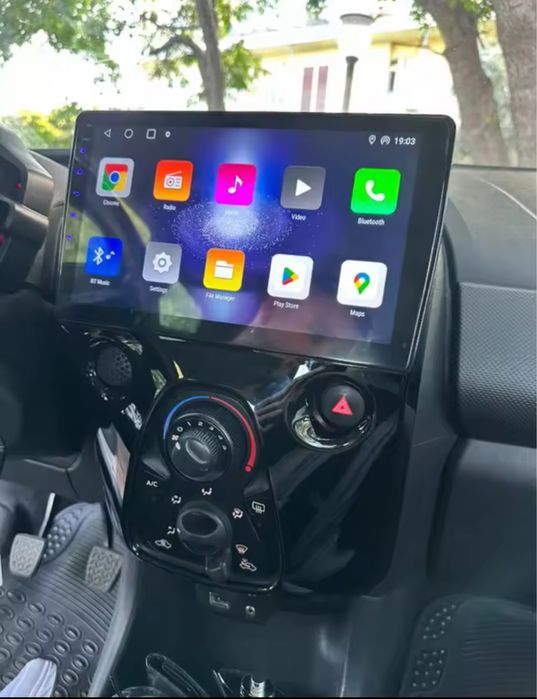 Radio carplay Peugeot 107 /108, Citroen c1 e Toyota aygo pos. Inst.