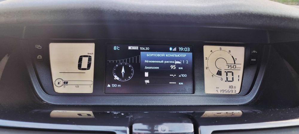 Citroen C4 Grand Picasso 1.6 АТ