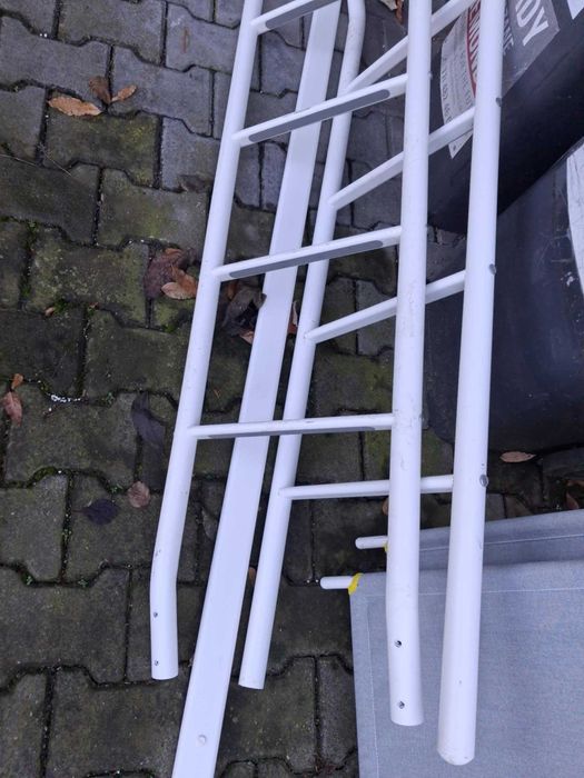 Łóżko piętrowe używane