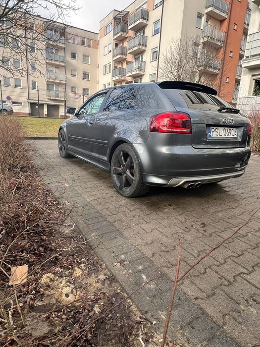 Audi A3 8P 2.0tdi 140km stronic dsg