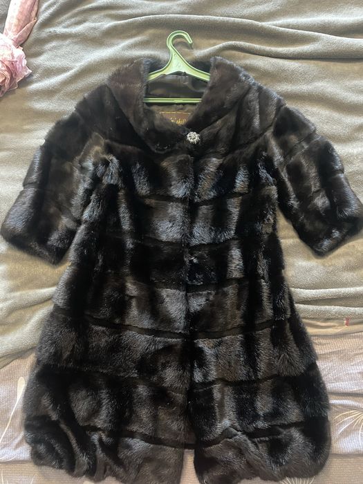 Жіноча норкова шуба М