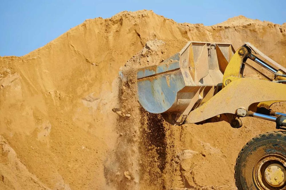 Piasek zasypowy z transportem