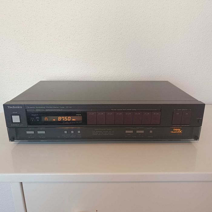 Tuner Technics ST-G7 Quartz Synthesizer
