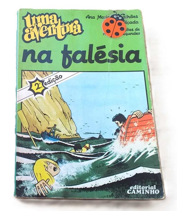 Livros Uma Aventura, de Ana Maria Magalhães e Isabel Alçada