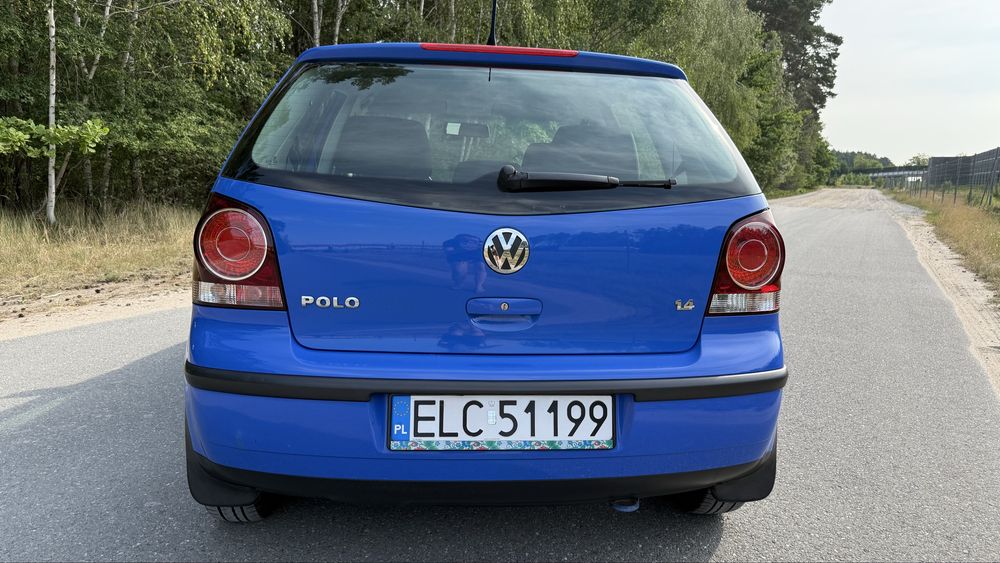 Volksagen polo 1.4 benzyna