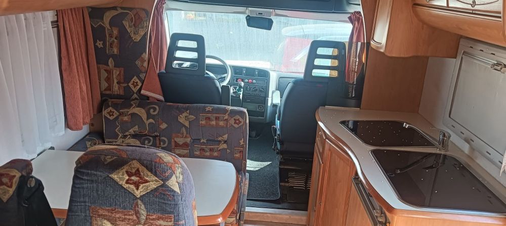 Autocaravana usada