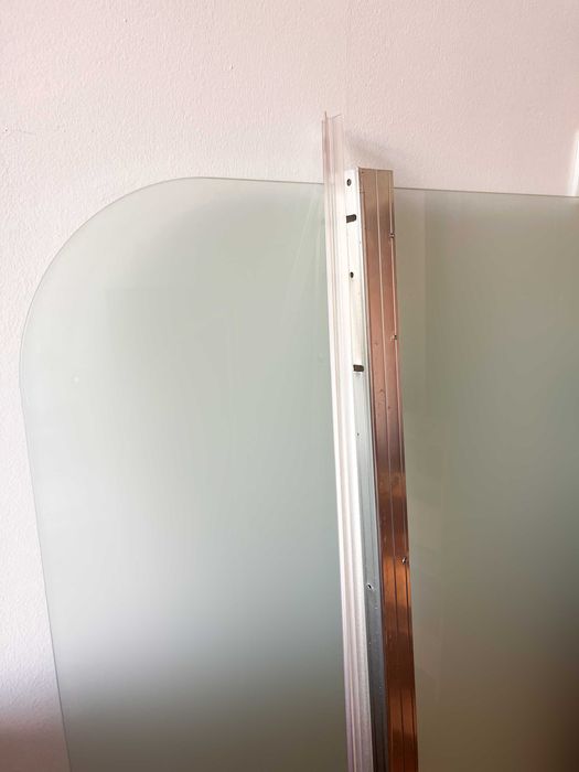 Resguardo de Vidro Fosco Banheira