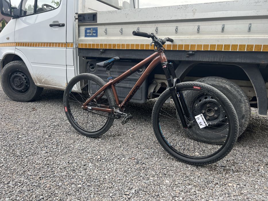 Ns decade v2 | Rock Shox pike dj !OPIS!