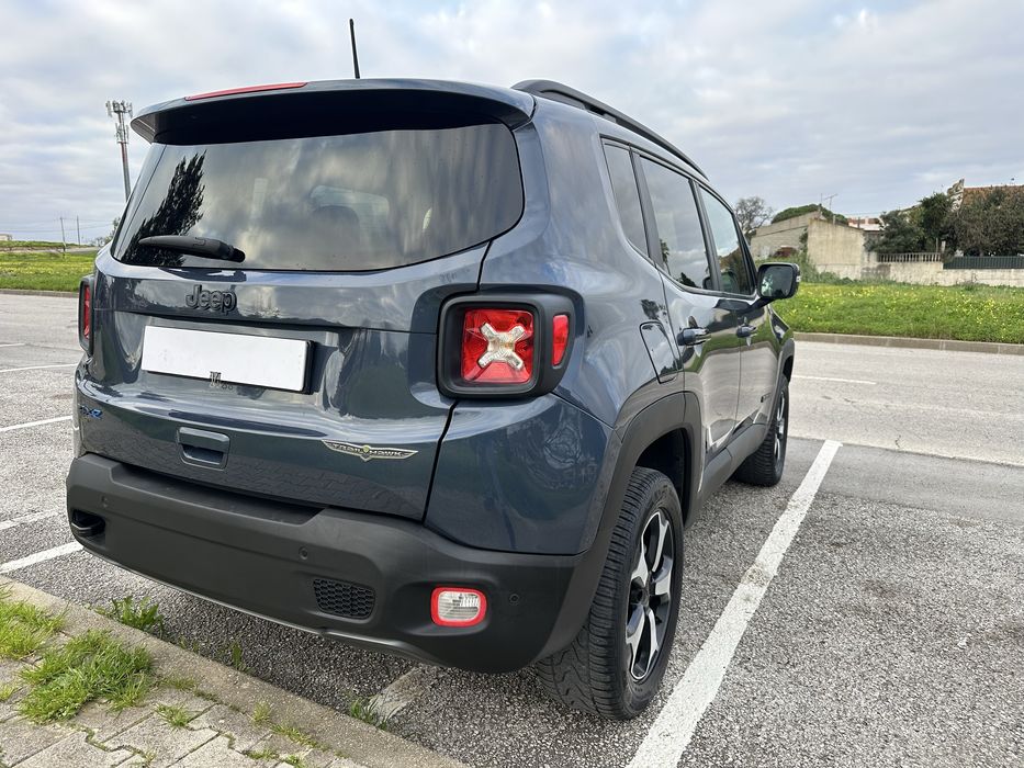 Jeep Renegade Trailhawk 4XE Plug-in
