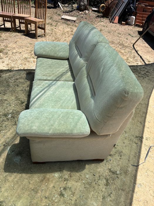 Sofas usados. Capas removiveis e lavaveis