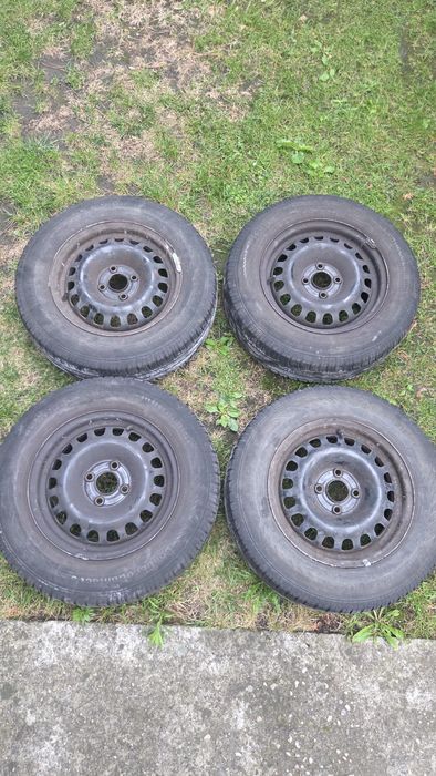 Koła Felgi Opel Corsa 4x100 R14 + kołpaki