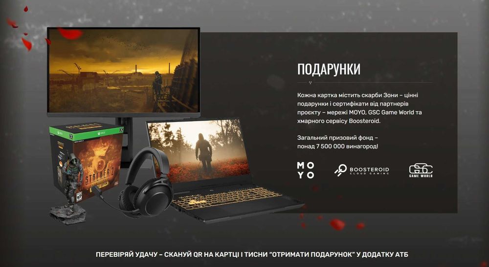 STALKER 2 Пам’ять Зони Інтерактивний Колекційний Альманах Книга + Всі Картки