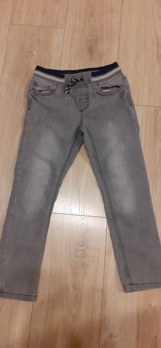 spodnie dla chłopca 122