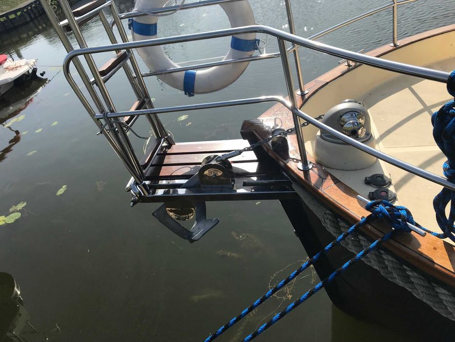 Wyjątkowy Houseboat w Klasycznym Stylu – 100 mth!