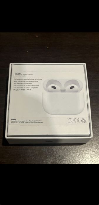 Auriculares 3ª Geração