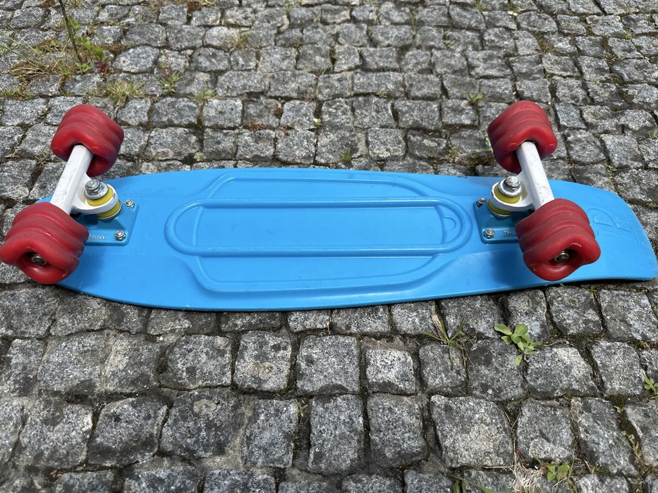 Skate Penny Nickel com Rodas Shark