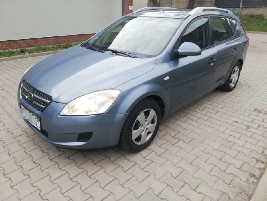 Kia Ceed 2008r 1,6 B LPG Stag 126 KM Klima sprawna, ekonomiczna jazda