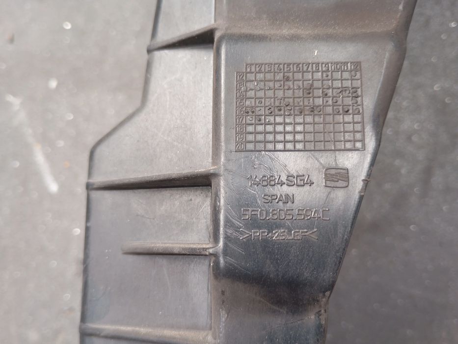 Frente em fibra ou chapa SEAT Leon (5F1)