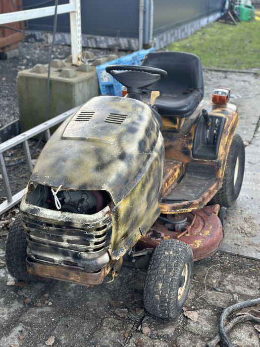 Cub Cadet traktorek MTD kosiarka 14.5 KM AGS 2130 - po oryg. Serwisie