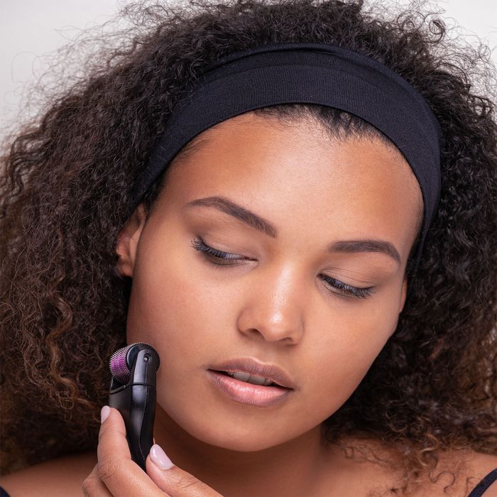 Derma Roller Mezoterapia Igłowa Masażer Wałek do Masażu Twarzy 0,5 mm