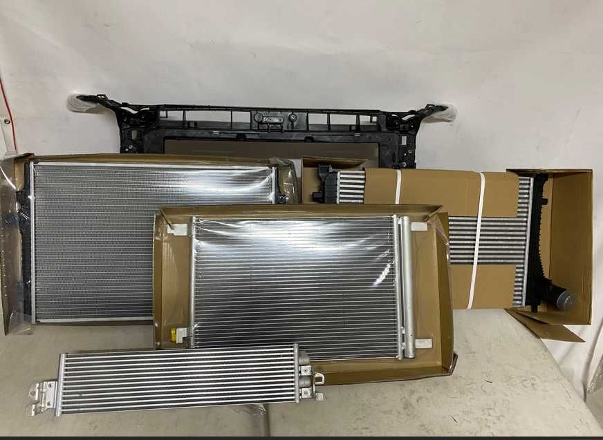 Audi Q3 Allspace a3 ауди радиатор телевизор радіатор телевізор панель