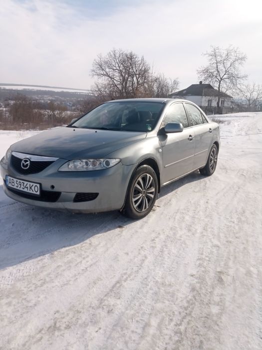 Мазда 6 2004р. 2.0 дизель
