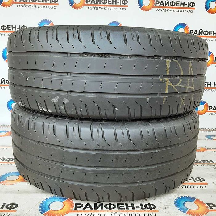 225/55 R17C Continental ContiVanContact 200 б/у шини 2шт ^ 2506116