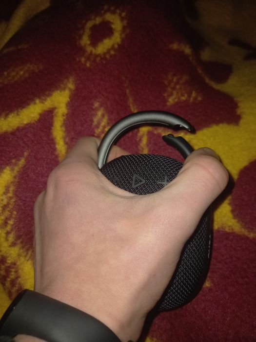 Колонка. Акустична система JBL Clip 4 Black