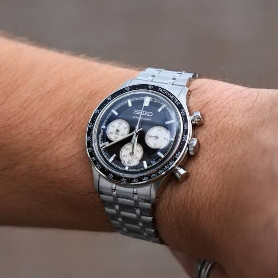 *NOVO* Seiko Selection Panda Spirit SSB479P1