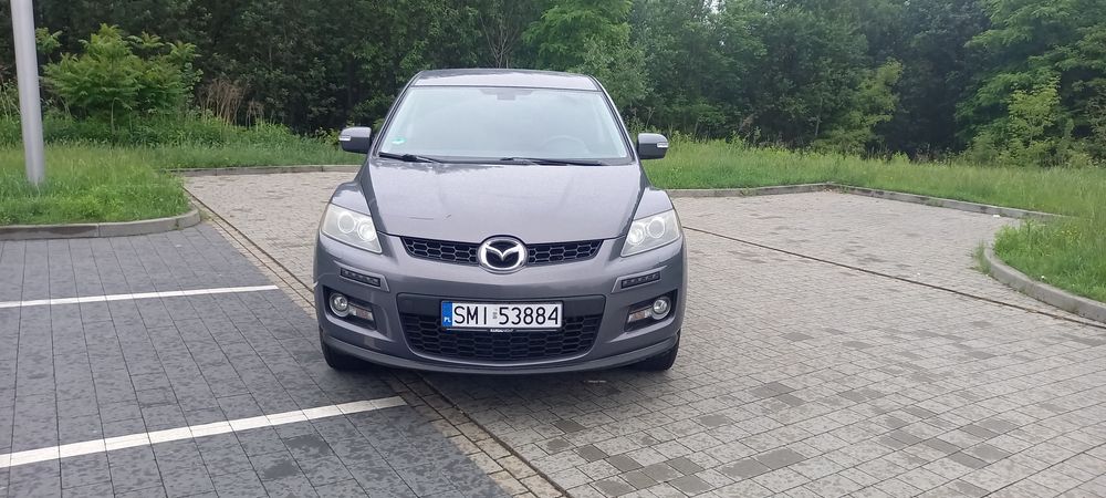 Mazda CX7  oryginalny lakier