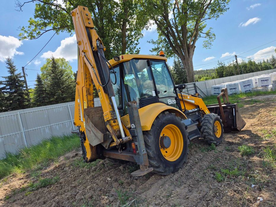 Koparko ładowarka  Terex 820 Rok 2006 koparka