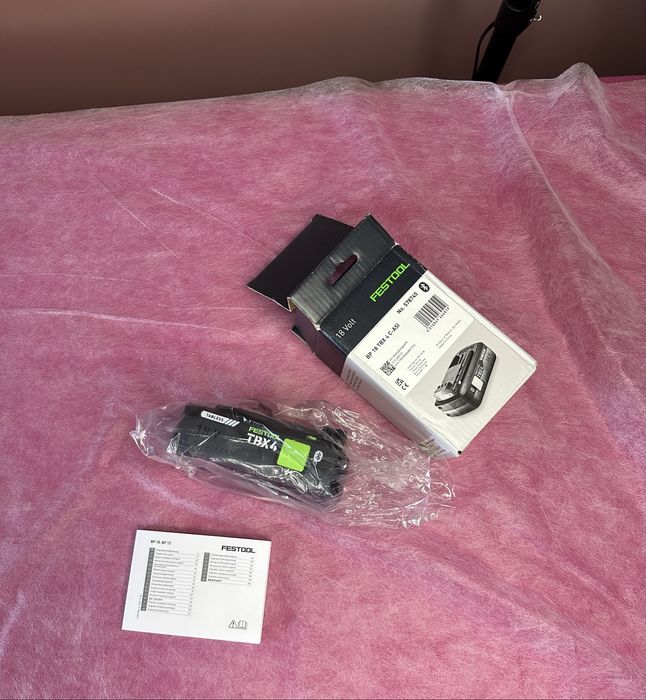 Bateria FESTOOL TBX 4ah