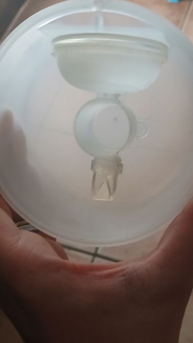 Bomba portátil de extrair leite