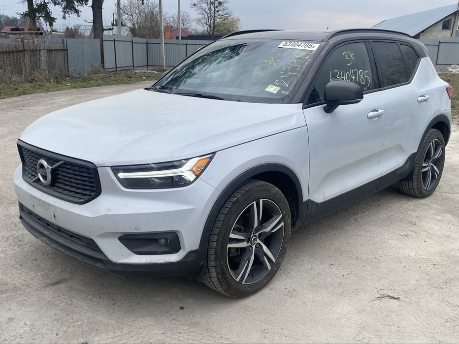 Бампер Volvo XC40 R-Design Оригінал перед зад Розборка Вольво ХС40