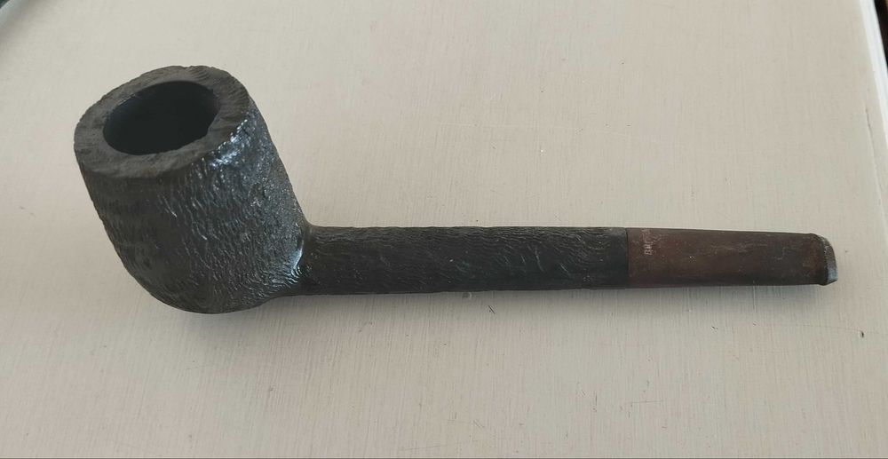 Cachimbo antigo Bruken madeira e outros em bom estado