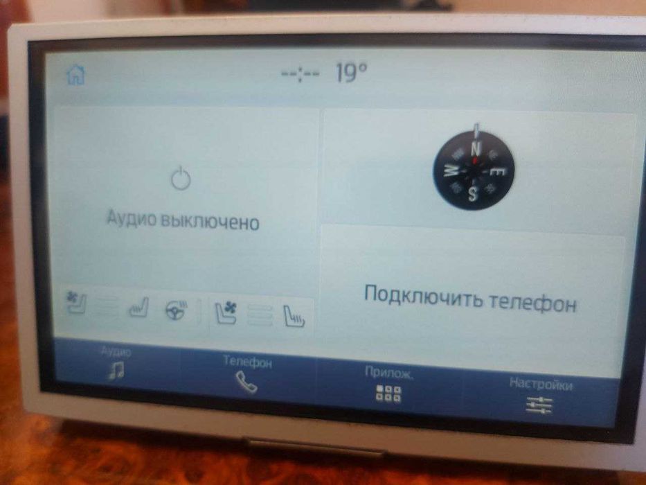 Sync 4 мультимедіа Ford