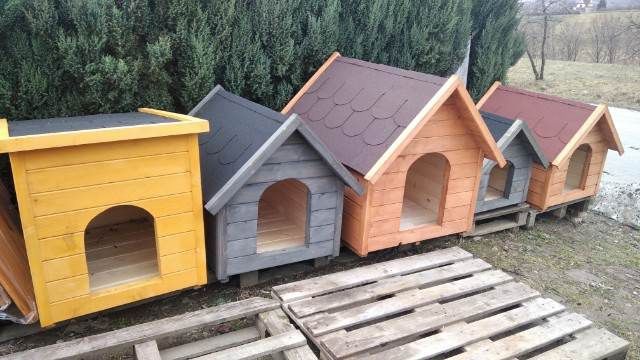 Ocieplana Buda dla psa L