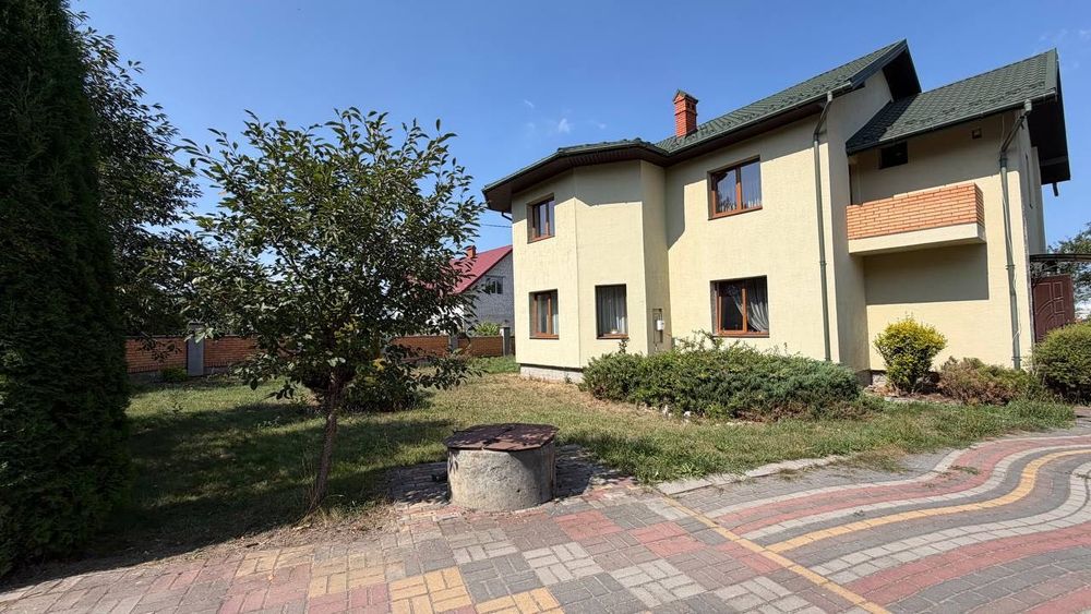 Продаж 6-кім. будинку  190 м с. Мшана, неподалік від Львова 15 км