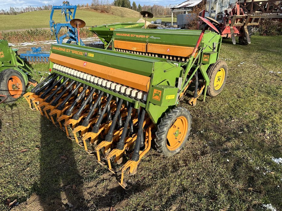 Siewnik AMAZONE D7 25 30 Special,Super-S. 2.5m 3m ścieżki!