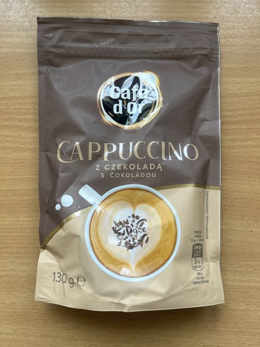 Cafe d’or cappuccino z czekoladą 130g