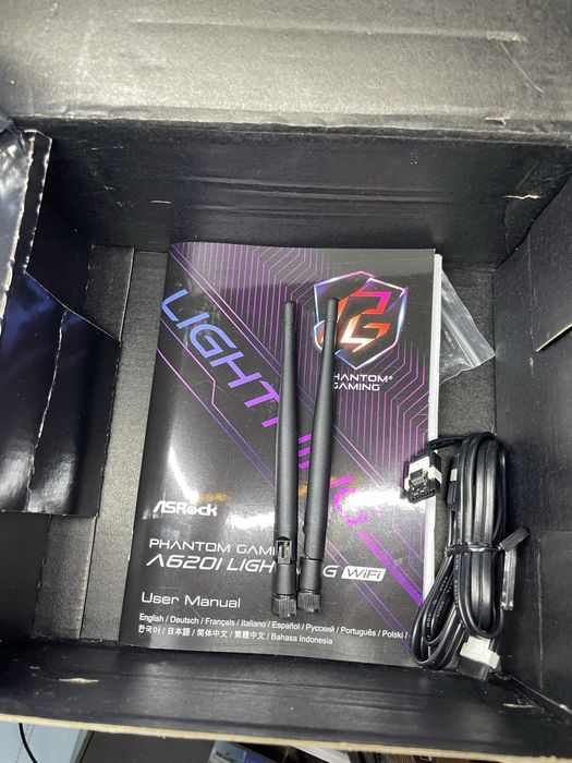 Материнська плата Asrock A620I lightning  wifi  AM5