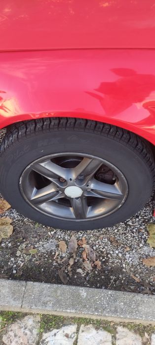 Jantes 15 5x120 com pneus