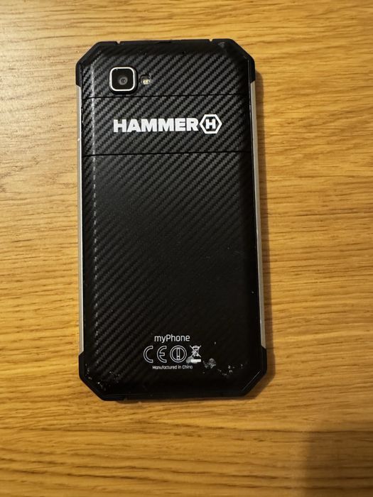 Hammer Axe pro Smartphone