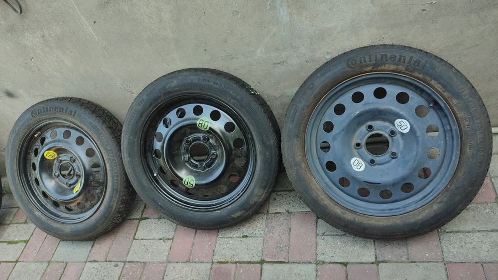 докатка R17 5-120 BMW Х3 e38 е60 е90 f10 f30 запаска костыль