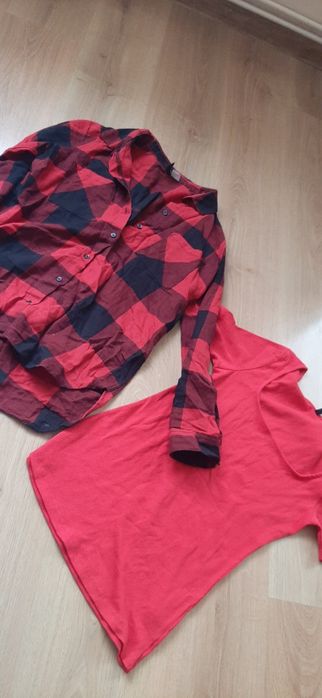 Ubrania damskie paczka