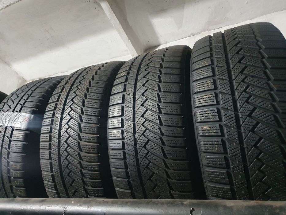 225 45 18. Continental. Зима, Комплект