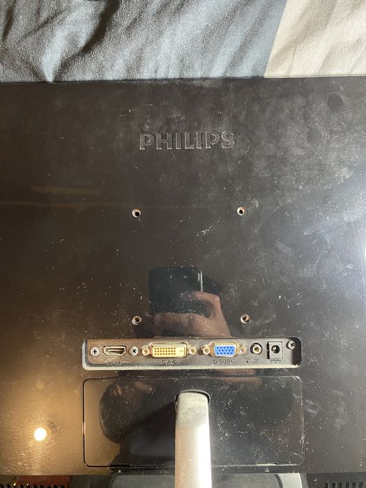 Monitor Philips 21.5 polegadas LED 75 Hz | 21.5"