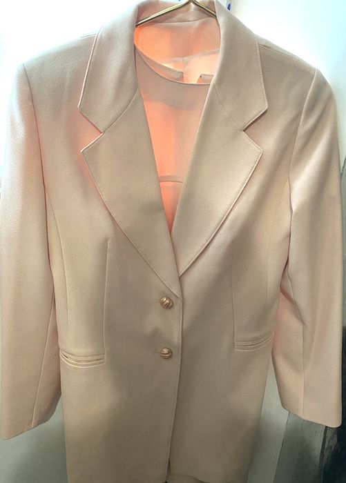 Костюм женский двойка (платье и пиджак)