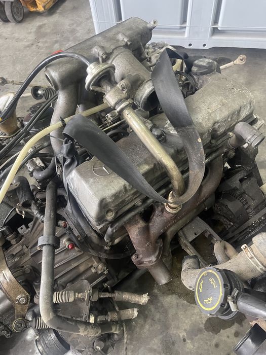 Двигун мерседес віто 2.3D. Віто 2.3.двігатель 2.3D